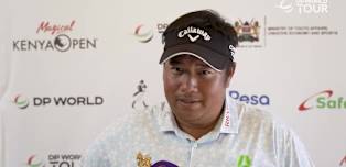 Kiradech Aphibarnrat: Great way to finish the day
