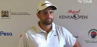 Casey Jarvis 'super pleased' with start in Kenya