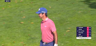 WATCH | Jorge Campillo chips in for eagle at the 12th