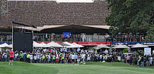 Magical Kenya Open presented by absa | Day two highlights