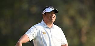 WATCH | Kiradech Aphibarnrat almost makes a par-four hole-in-one