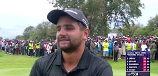 Casey Jarvis: This moment doesn't happen often