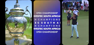 The Investec South African Open Championship is here! 
