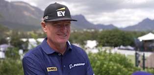 Ernie Els: This tournament really was the start of my whole career