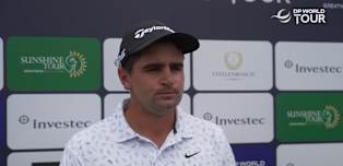 Casey Jarvis: I felt like I was lucky to score 67