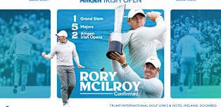 McIlroy set for homecoming at 2026 Amgen Irish Open