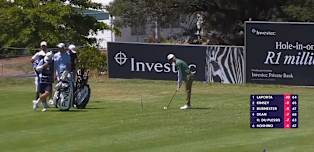 Brandon Stone | Round 2 | Hole 9