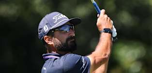 Francesco Laporta earns one-shot lead at his 'second home' of South Africa