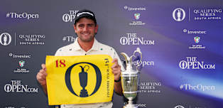 Casey Jarvis has triple celebration after Investec South African Open Championship success