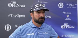 Francesco Laporta: It's a dream come true - my first Major
