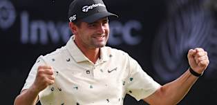 What's in the bag: Casey Jarvis makes one short-lived change on way to second victory in a row