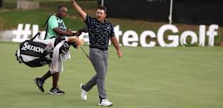 Hennie du Plessis wins $100,000 Course Record Presented by Nexo prize