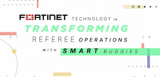Data Evolution Series presented by Fortinet | How technology is transforming refereeing on the DP World Tour