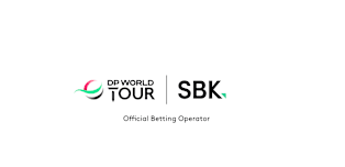 The DP World Tour announces SBK as Official Betting Operator