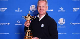 Luke Donald named 2027 European Ryder Cup Captain