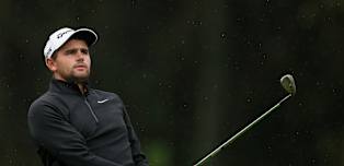 WATCH | Casey Jarvis nearly holes out despite having a mud ball