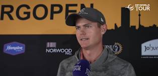 Wilco Nienaber: Very happy, I was very solid