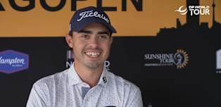 Jacob Skov Olesen: It's a good round