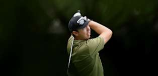 Luke Brown surges to the top on weather-affected first day in Johannesburg