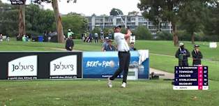 Casey Jarvis | Round 2 | Hole 9