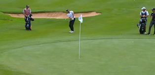 WATCH | Casey Jarvis chips in at the sixth