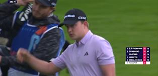 Jayden Schaper | Round 2 | Hole 1