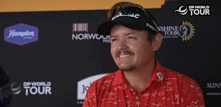 Louis Albertse: I'm pretty proud of where I am