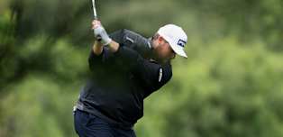 WATCH | Dan Bradbury holes out for eagle at the fourth