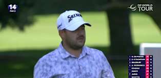 Hennie du Plessis rolls in FIVE birdies in a row