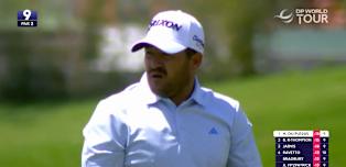 Hennie du Plessis opens up three-shot lead at the ninth