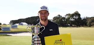 Meet the four national open champions heading to the Masters