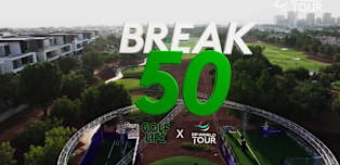 WATCH: Can a mid-handicapper break 50 on one of the toughest DP World Tour courses?