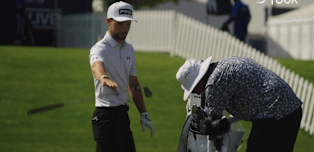 Can DP World Tour pros hit the perfect shot?