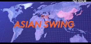 The DP World Tour heads east for the Asian Swing