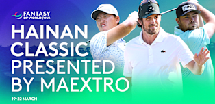 Hainan Classic presented by MAEXTRO: DP World Tour Fantasy Ones to Watch