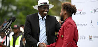 Bumper reward for Njoroge Kibugu from president for performance at Magical Kenya Open