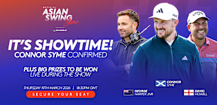Connor Syme to join as special guest on Asian Swing Show 