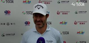 Jorge Campillo: Back nine was much better
