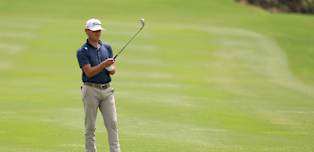 Jordan Gumberg surges into Hainan lead with late birdie blitz