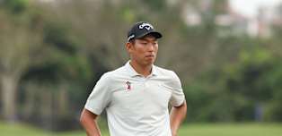 Bo Jin enjoying dream DP World Tour debut