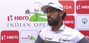 Akshay Bhatia: It's a tough course but I'll never give up