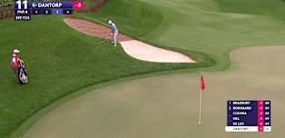 Jens Dantorp | Round 1 | Hole 11