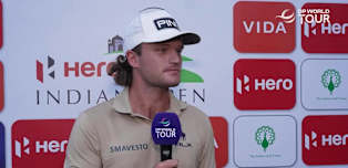 Freddy Schott: Pretty much a flawless round