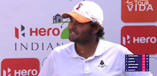 Eugenio Chacarra: When I'm having fun playing golf I prove I am one of the best in the world