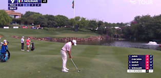 Francesco Molinari | Round 2 | Hole 9