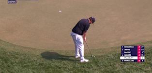 Dan Bradbury | Round 2 | Hole 3