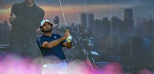 Eugenio Chacarra four clear in search of Hero Indian Open title defence