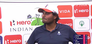 Eugenio Chacarra: Still a lot of golf to play