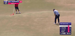 Alex Fitzpatrick | Round 4 | Hole 17