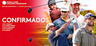 Spanish stars strengthen home charge at Estrella Damm Catalunya Championship